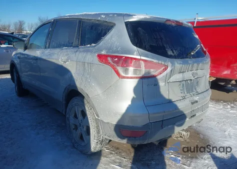 2014 Ford Escape Se from USA, damaged, VIN 1FMCU9G90EUD71620